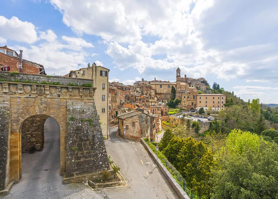Montepulciano Tuscany Italy