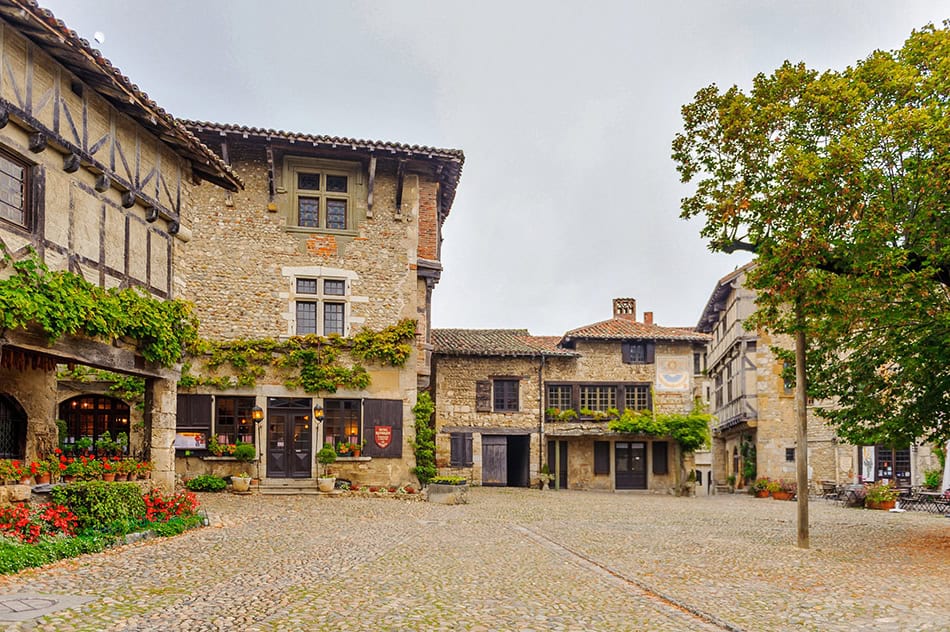 Pérouges, Auvergne-Rhône-Alpes France