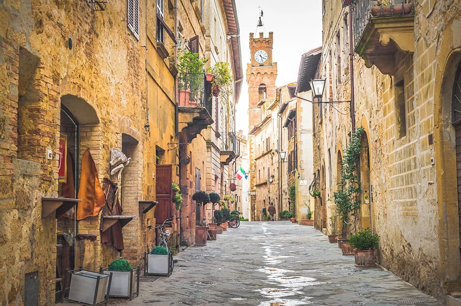 Pienza Tuscany Italy