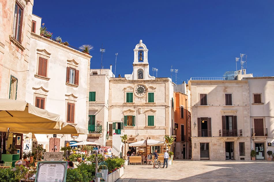 Polignano a Mare Puglia Italy