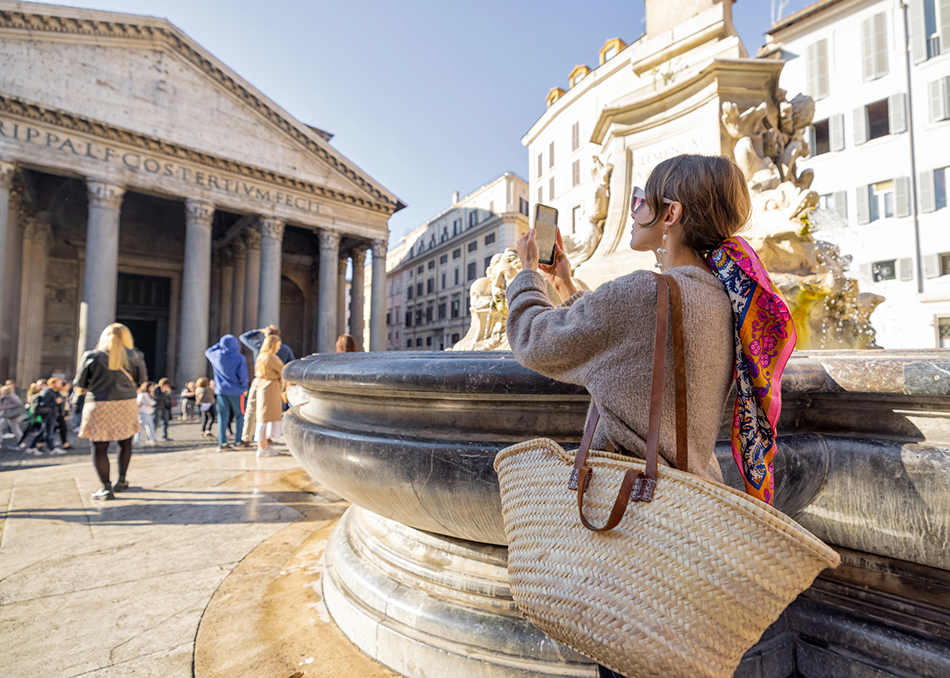 Rome Pantheon Italy