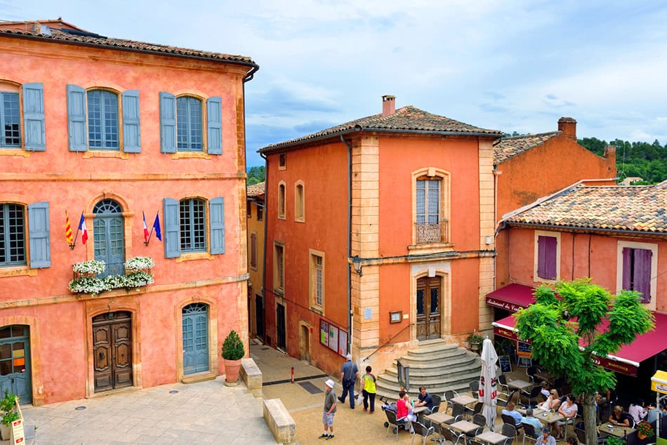 Roussillon, Provence France