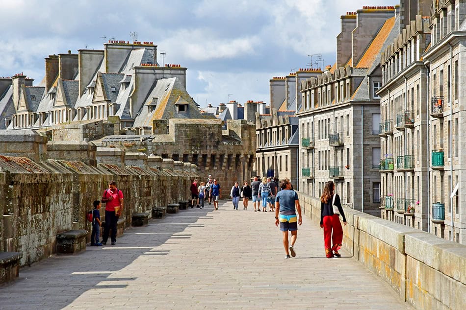 Saint-Malo in France