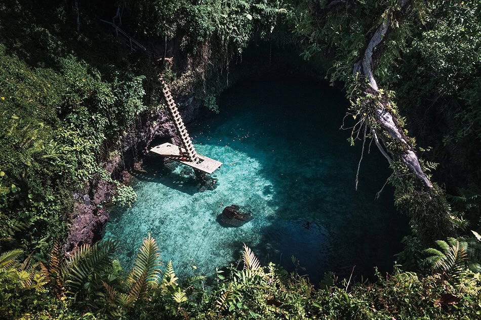 Samoa Island
