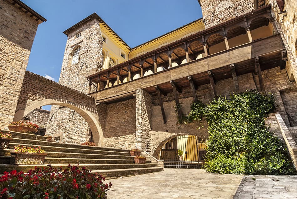 Spello in Italy