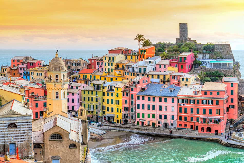 Vernazza Cinque Terre Italy