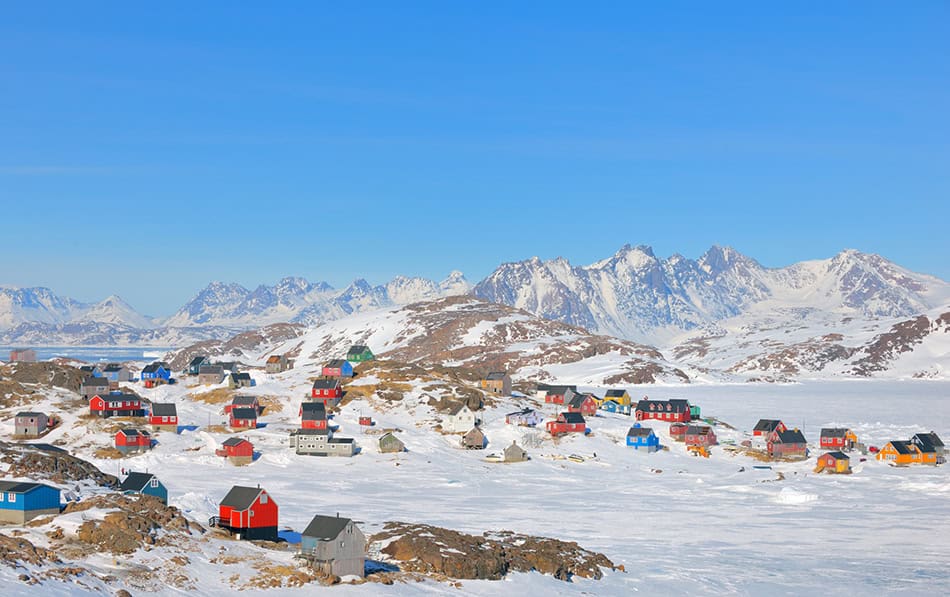 Village in Greenland