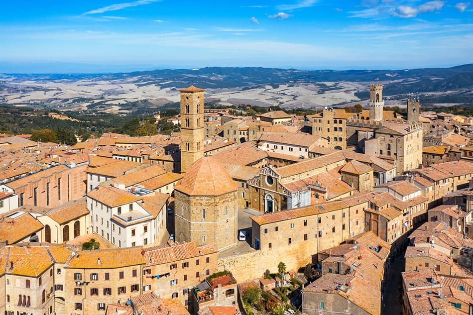 Volterra Tuscany Italy