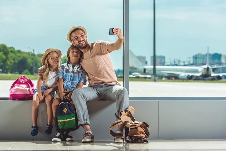 airport family