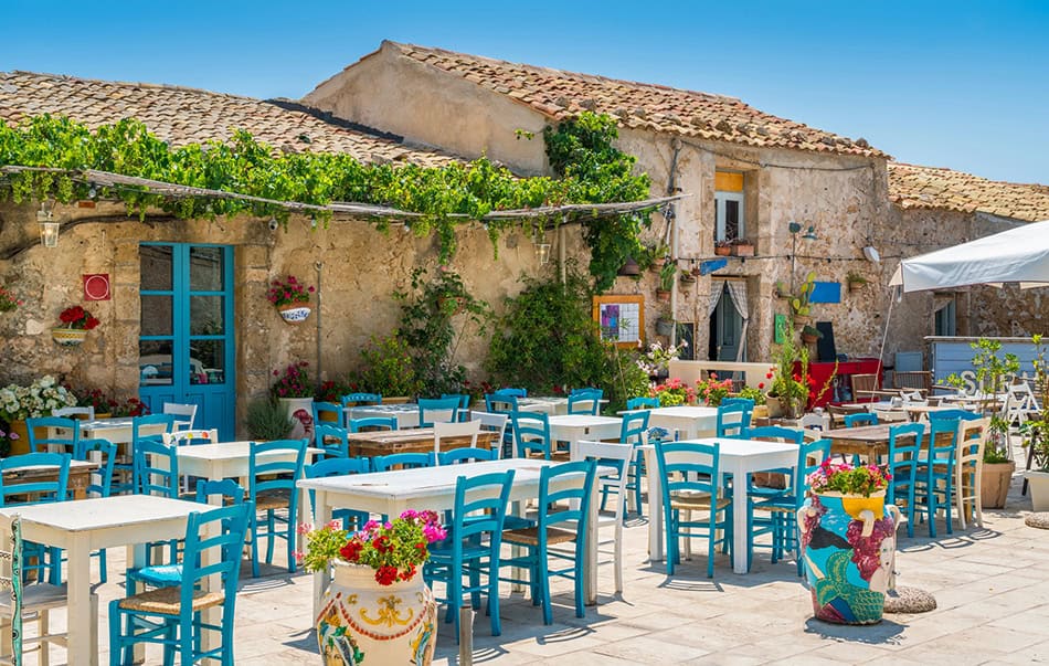 marzamemi Sicily Italy