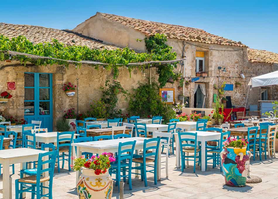 marzamemi Sicily in Italy