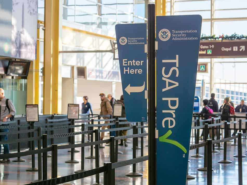 Airport TSA Precheck