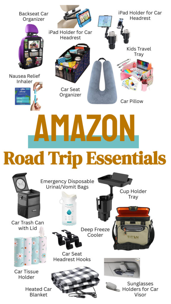 Amazon Road Trip Essentials