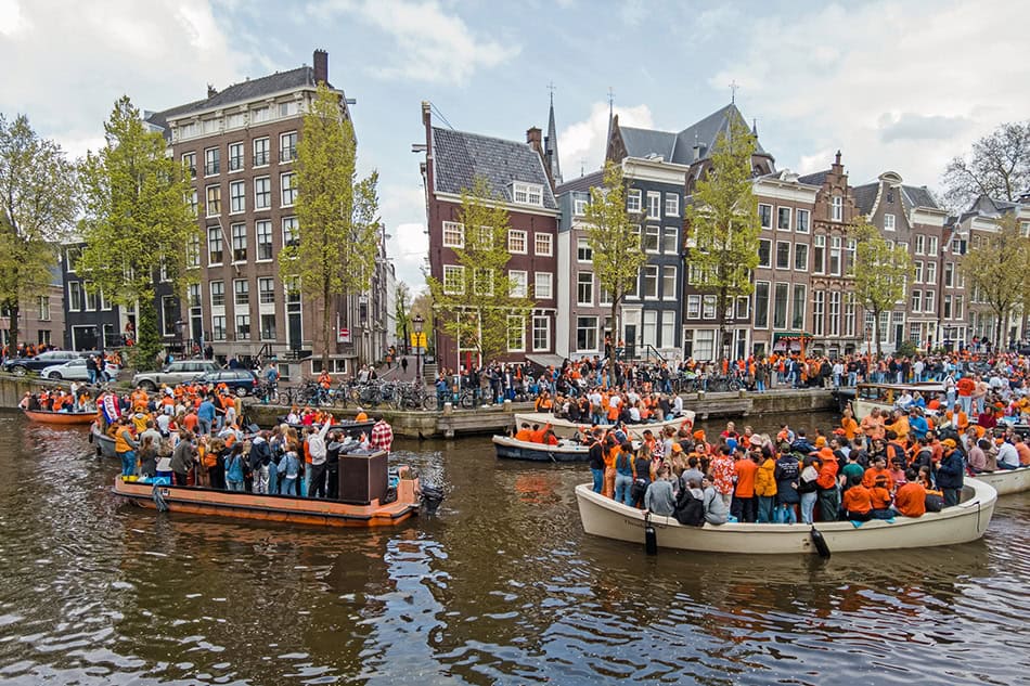 Amsterdam King's Day Festival