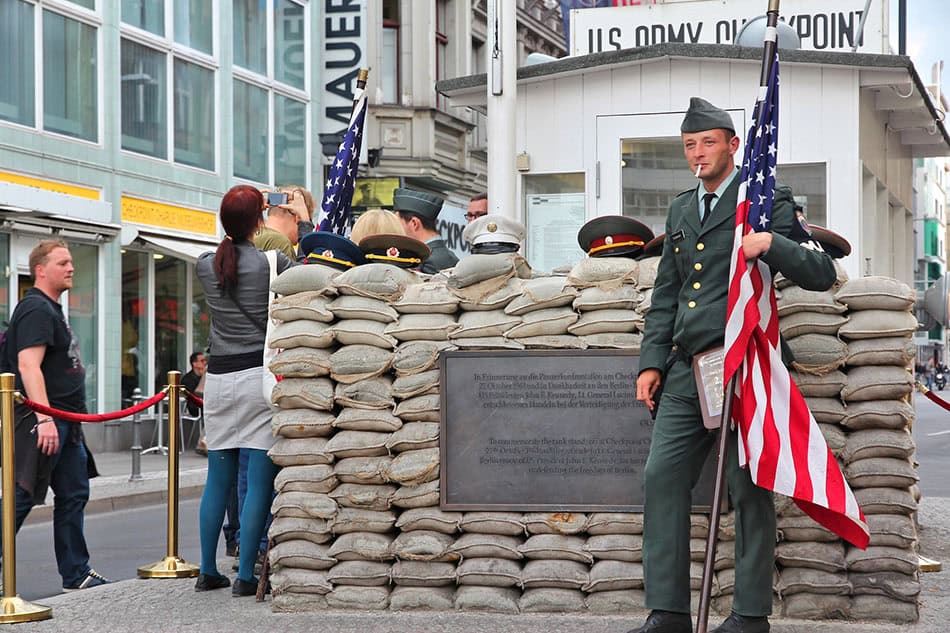 Checkpoint Charlie, Berlin, Germany