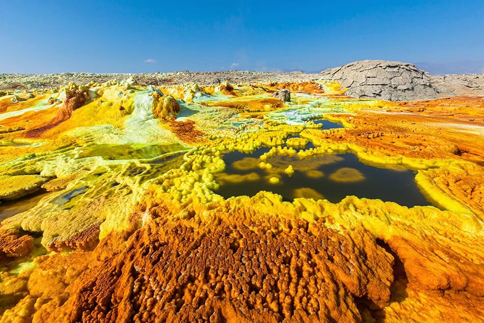 Danakil Depression, Ethiopia