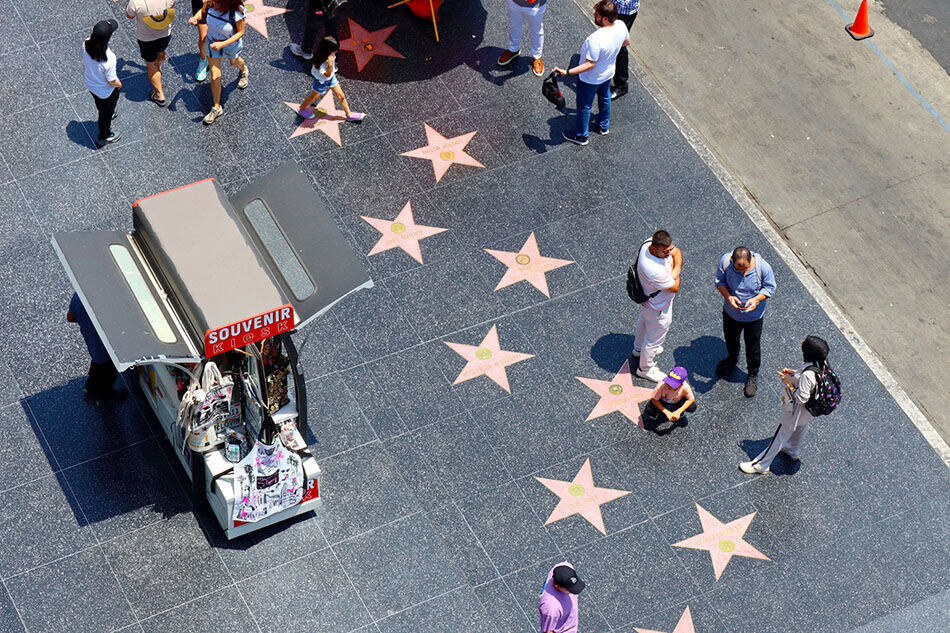 Hollywood Walk of Fame, Los Angeles, USA