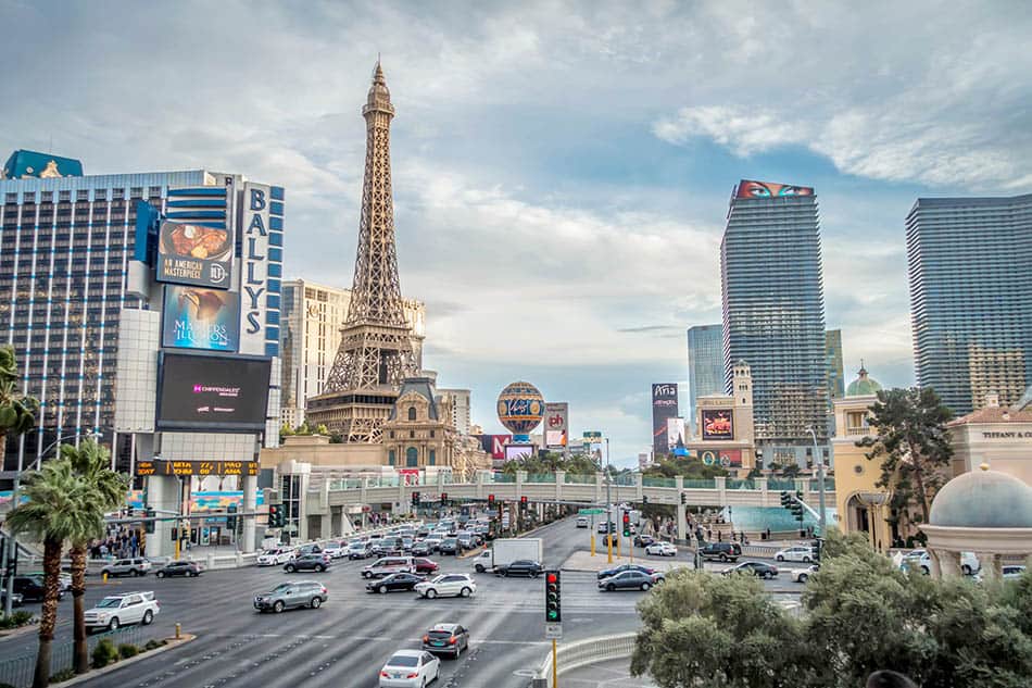 Las Vegas Strip, Nevada, USA