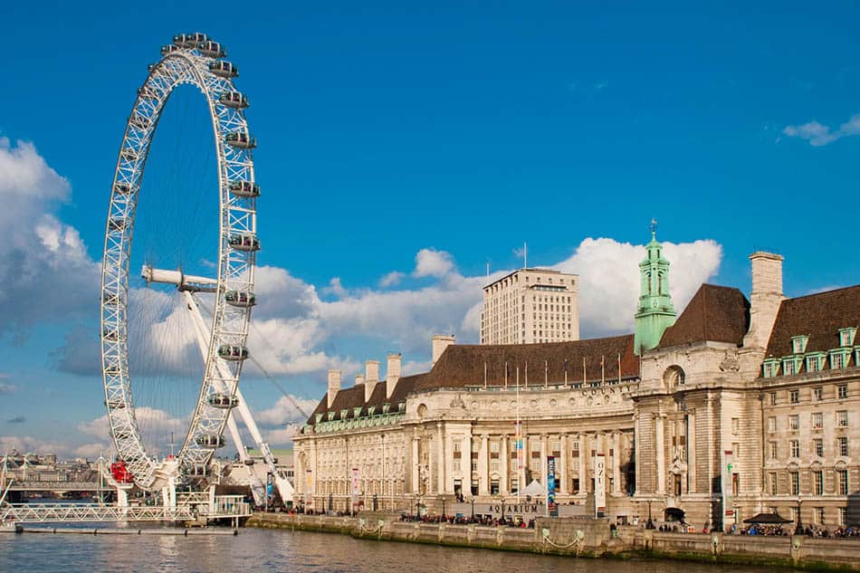 London Eye, London, England