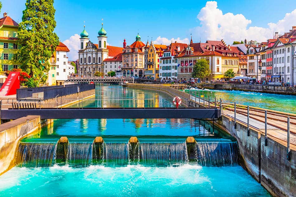Lucerne in Switzerland