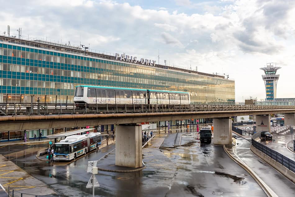 Paris Airport Transportation France