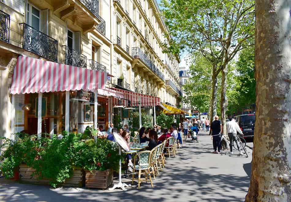Saint-Germain-des-Prés Latin Quarter Paris France