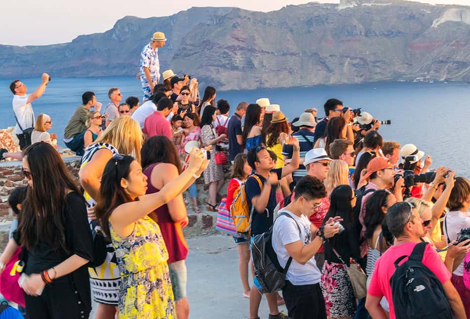 Santorini in June