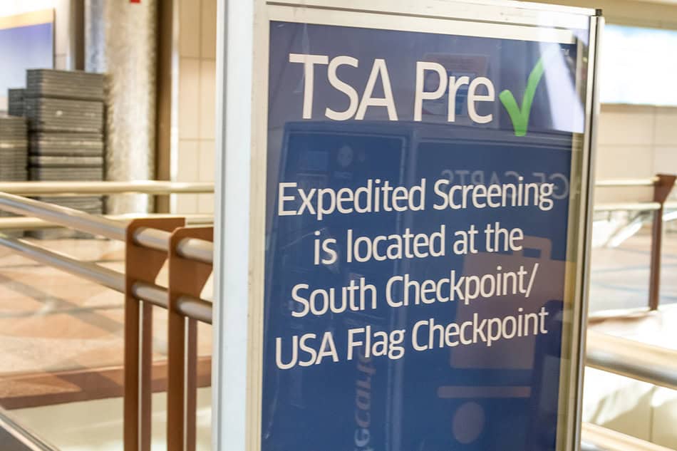TSA PreCheck