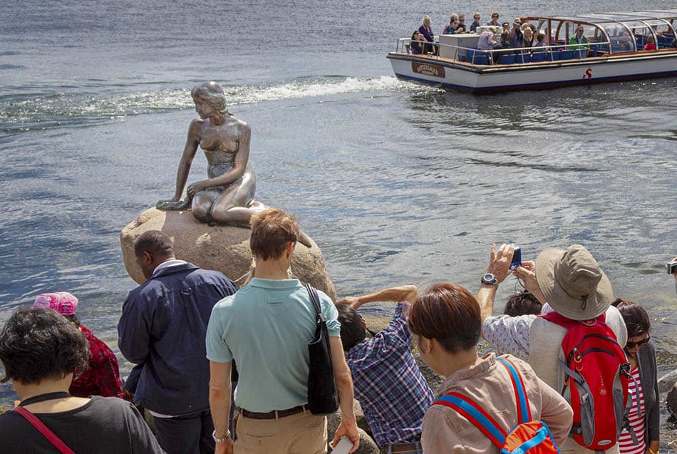 The Little Mermaid Statue, Copenhagen, Denmark