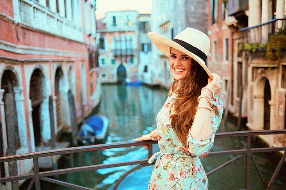 Visiting Venice in Italy