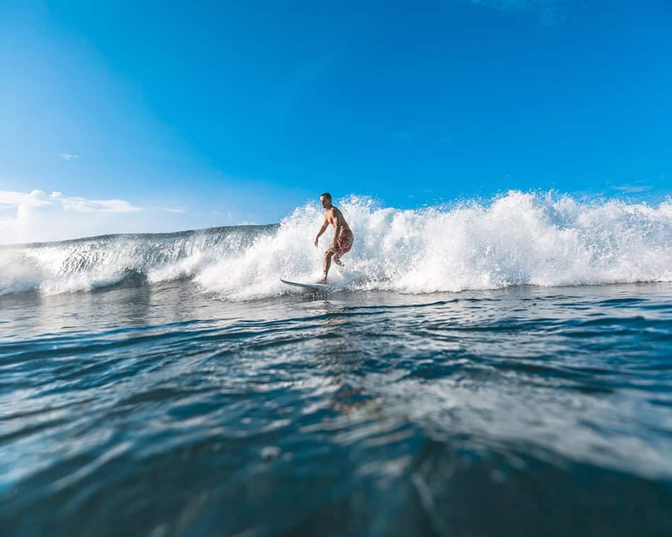 surfing
