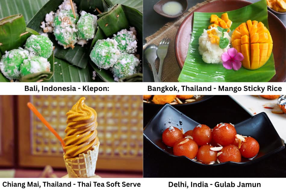 Asia Famous Desserts 1