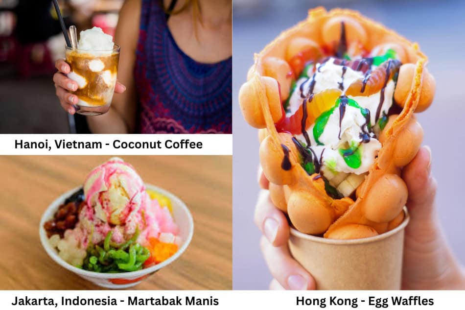 Asia Famous Desserts 2