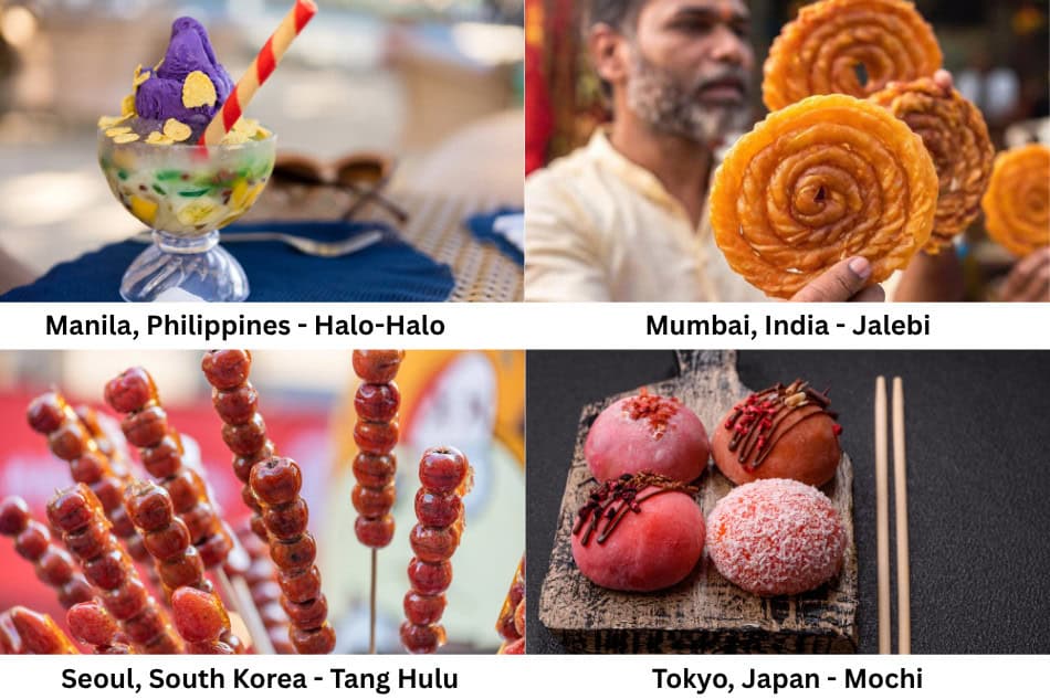 Asia Famous Desserts 3