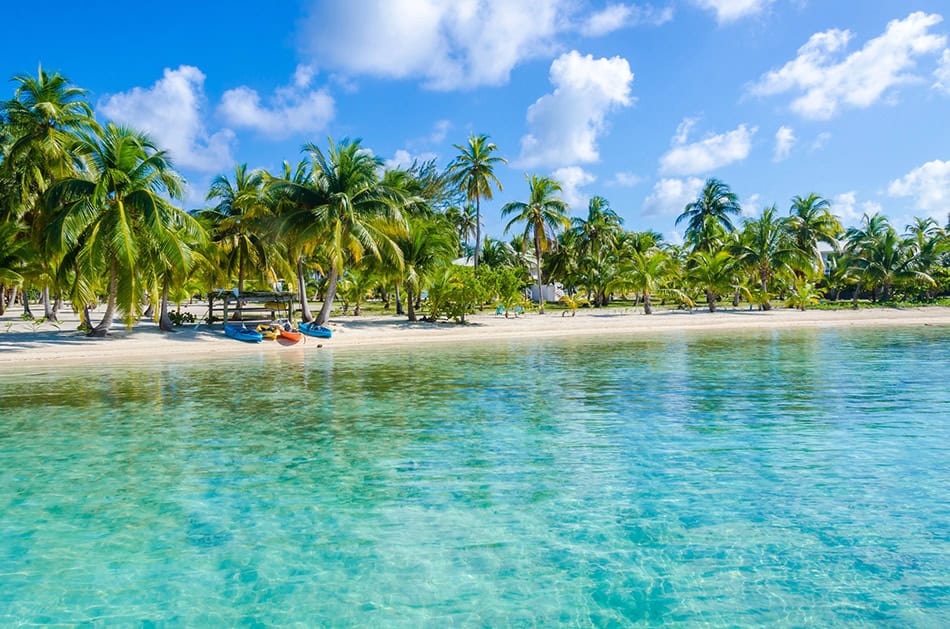 Belize Cayes South Water Caye