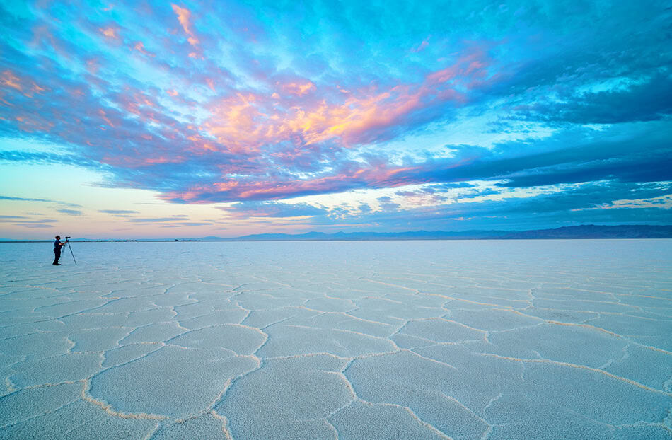 Bonneville Salt Flats, Utah