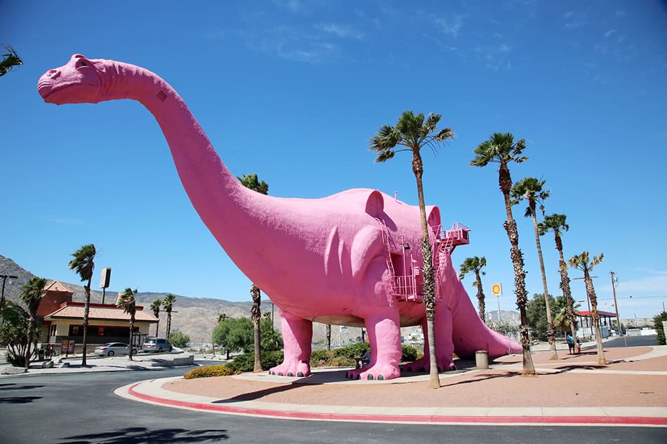Cabazon Dinosaurs, California