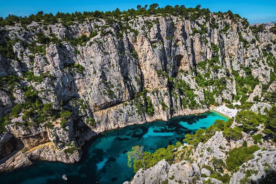 Calanques National Park France