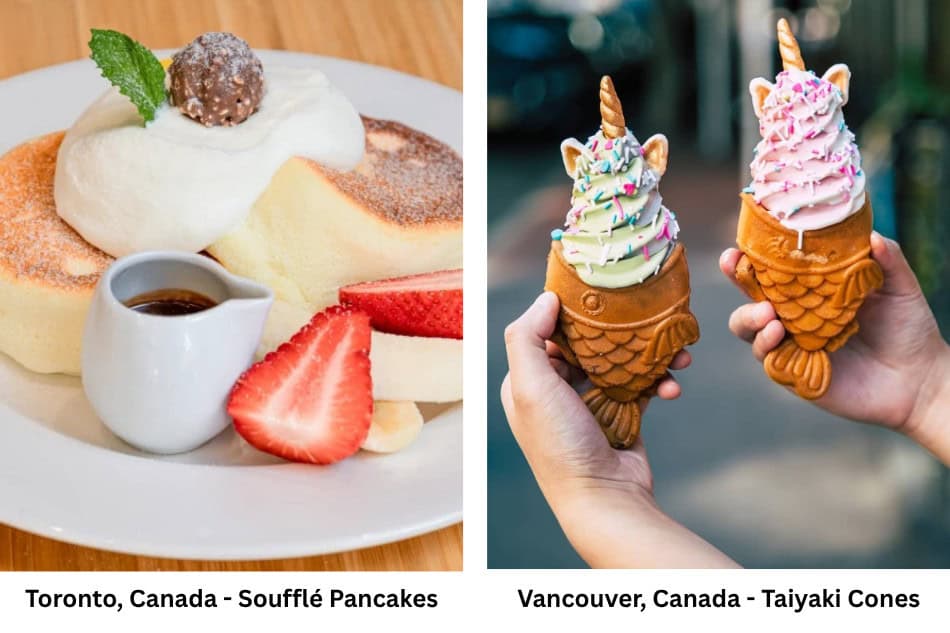 Canada Famous Desserts