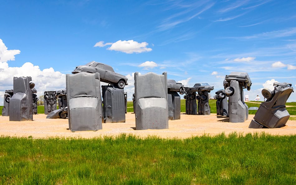Carhenge, Nebraska USA
