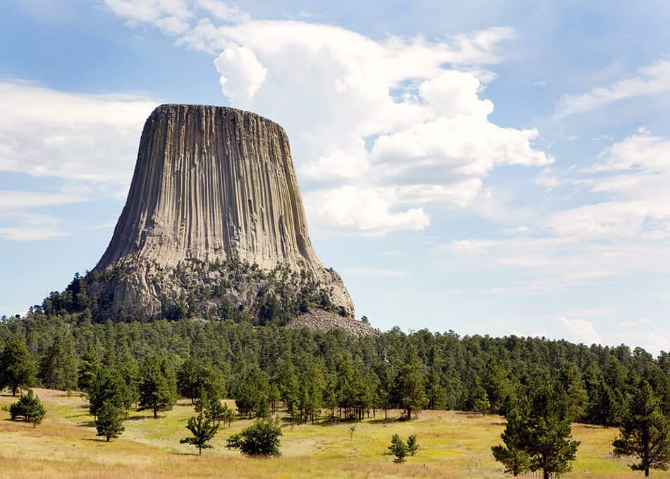 Devil's Tower, Wyoming USA