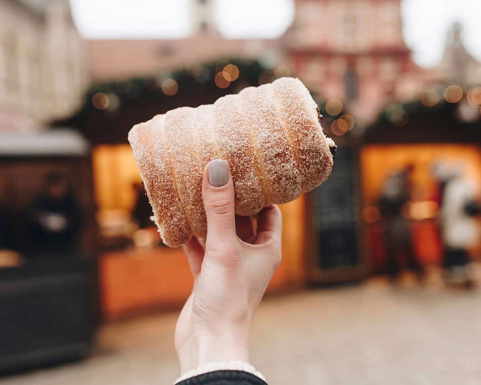Europe Chimney Cake
