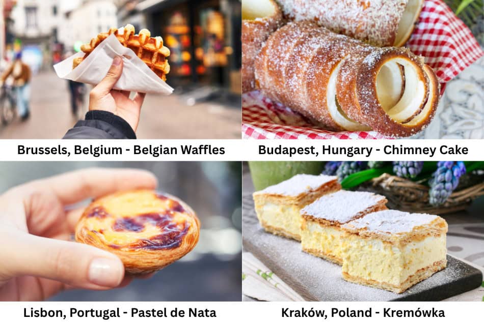 Europe Famous Dessert 2