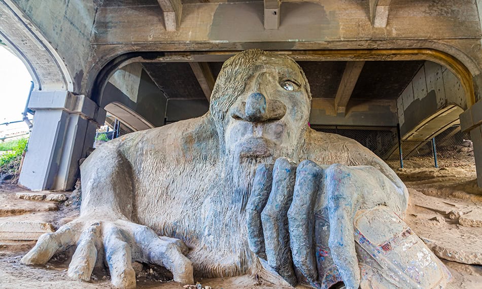 Fremont Troll, Seattle
