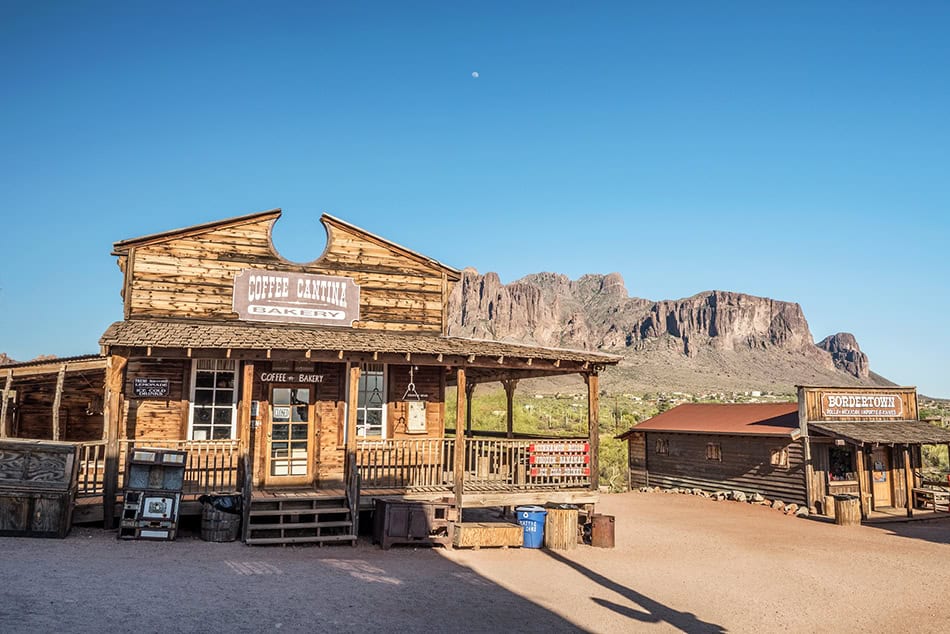 Goldfield Ghost Town, Arizona