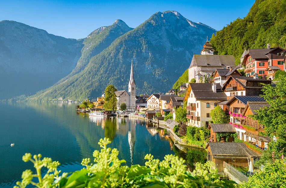 Hallstatt, Austria