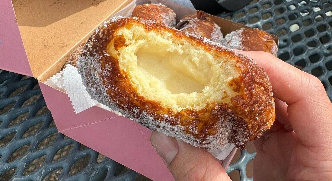Honolulu, Hawaii - Malasadas