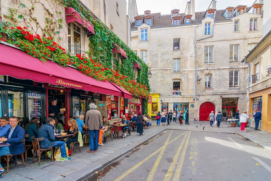 Jewish Quarter Le Marais Paris