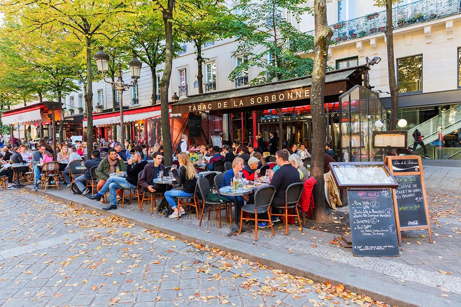 Latin Quarter Paris Restaurant