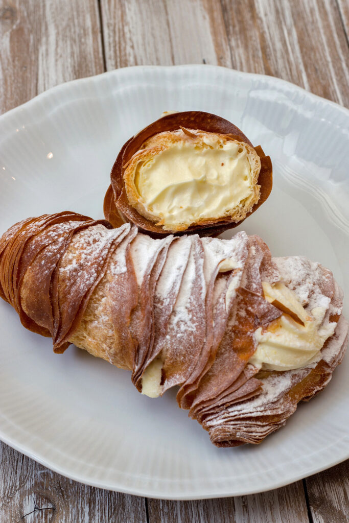 Naples, Italy - Sfogliatella